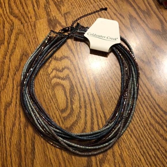 Coldwater Creek Jewelry - Coldwater Creek multi-colored beaded necklace